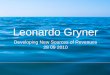 Developing New Sources of Revenues by Leonardo Gryner