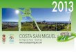 Calendario Costa San Miguel 2013