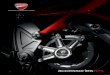 Ducati Accessories Catalogue 2013