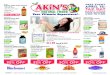 AKiN'S April 2014 Sales Flyer