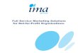 IMA Group Marketing and Fundraising Solutions for Charities and Not-for-Profits