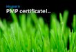 My Goal Is PMP Certificate!