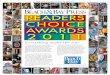 Beach & Bay Press, Reader's Choice Awards 2011