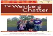 The Weinberg Chatter, Fall 2013