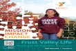 Mission Impact Change: Frost Valley Life Newsletter, Fall 2013