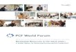 8th PCF World Summit Programm
