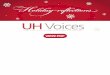 UH Voices 2013 Holiday Newsletter