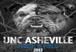 2013 UNC Asheville Track & Field Guide