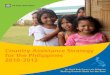 World Bank Country Assistance Strategy for the Philippines (FY 2010-2012)