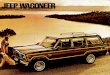 Jeep Wagoneer 1979 Brochure