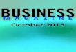 October 2013 Business Magazine