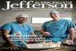 Jefferson Medical College Bulletin - Spring 2013