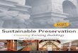 Sustainable Preservation: Greening Existing Buildings Sample Chapter