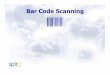 Bar code scanning overview