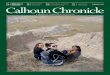 The Calhoun Chronicle, Spring 2012