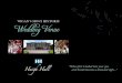 Haigh Hall Wedding Brochure