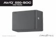 AirQ 550 User Guide