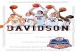 2013 Davidson Men's Basketball Southern Conference Tournament Guide