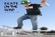 Skate on the road