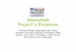Sharedtalk - Project's Evidences