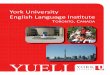 York University English Language Institute (YUELI) 2013