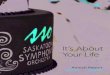 Saskatoon Symphony Society Annual Report 2011-2012