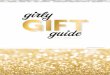 Girly Gift Guide Holiday 2013