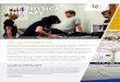 Pre-Physical Therapy Info Sheet