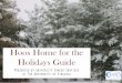 Hoos Home for The Holidays Guide