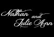 Nathan + Julie Wedding Guestbook