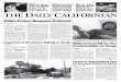 Daily Cal - Monday, March 7, 2011