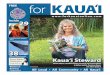 For Kauai Magazine March 2013
