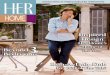 HER Home Magazine | Winter 2013 | Claire Edition