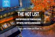The Hot List - Law Firm Edition
