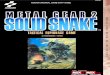Manuel Français de Metal Gear 2 Solid Snake MSX (XBOX360)