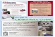Dec 13, 2011 The Gift of Charitable Giving