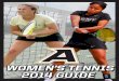 2014 Army Women's Tennis Guide