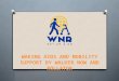 Overcome the mobility difficulties with wnr walking aids