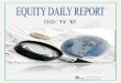 Daily Equity Report By Global Mount Money 02-11-2012