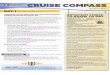 Jewel of the Seas Cruise Compass Western Caribbean - January 7, 2012