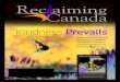 Reclaiming Canada Issue 1, 2010