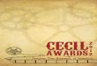 Cecil Awards 2012 Showcase Book