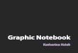 Katherine's graphics notebook