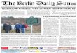 The Berlin Daily Sun, Tuesday, November 8, 2011
