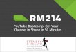 Room 214 Fitness & Health YouTube Bootcamp