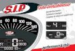 SIP Speedometer instructions Vespa PV-Rally-Sprint V