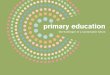 Primary Education - The Harbinger of a Sustainable Future