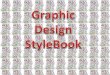 graphic design stylebook