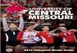 2013 Central Missouri Jennies Volleyball Media Guide