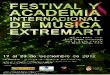 Cartel Festival y Academia Extrem.Art 2012